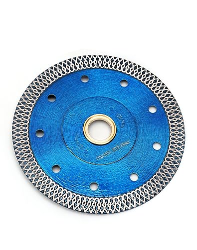 OSTEK 4.5 Inch Super Thin Diamond Tile Blade Porcelain Cutting Blade for Cutting Granite Marble Ceramics Porcelain Tiles(4.5") - size: 4.5"
