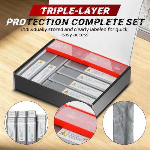 Indexable Lathe Turning Tool 21Pcs Kit 3/8'' 10mm Shank 7Pcs Metal Lathe Tools Holder Set with 14Pcs Turning Inserts for Turning Grooving Threading Boring Carbide Inserts Carbide Turning Tool - style: 7pcs 3/8'' 10mm Shanks+14pcs Inserts