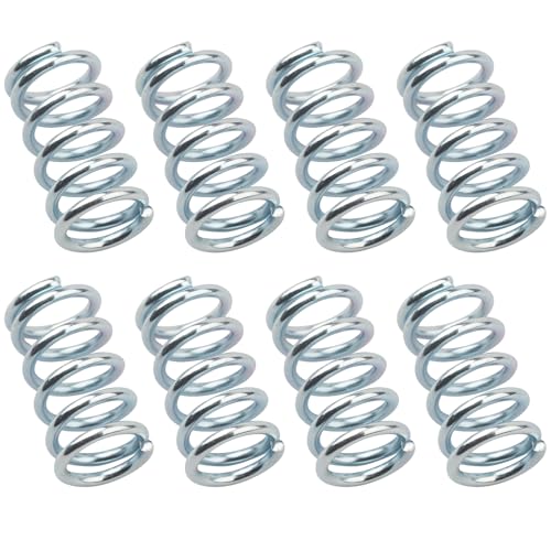 8-Pack 9708 Compression Spring, 0.091 GA x 11/16 inch x 1-1/4 inch