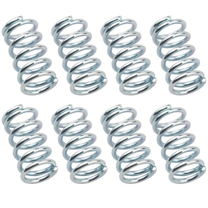 8-Pack 9708 Compression Spring, 0.091 GA x 11/16 inch x 1-1/4 inch