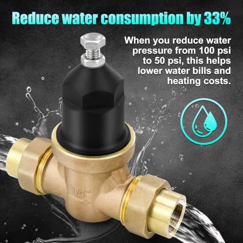 34-NR3XLDU 3/4" Pressure Reducing Valve - size: 3/4