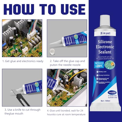 Electronic Silicone Adhesive Sealant, Conformal Coating for Electronics
