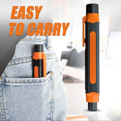 Natural Gas Leak Detector with Audible & Visual Alarm - style: Pen Type