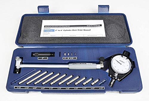 Fowler 52-646-300-0, Cylinder Dial Bore Gage with 6" Measuring Range