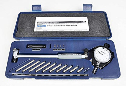 Fowler 52-646-300-0, Cylinder Dial Bore Gage with 6" Measuring Range