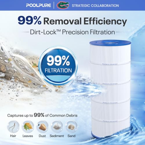 POOLPURE PA150S Pool Filter Replaces Hayward CX150XRE, PA150S, Ultral-D4
