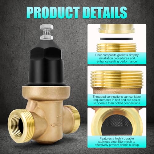 1-NR3XLDU 1" Pressure Reducing Valve - size: 1