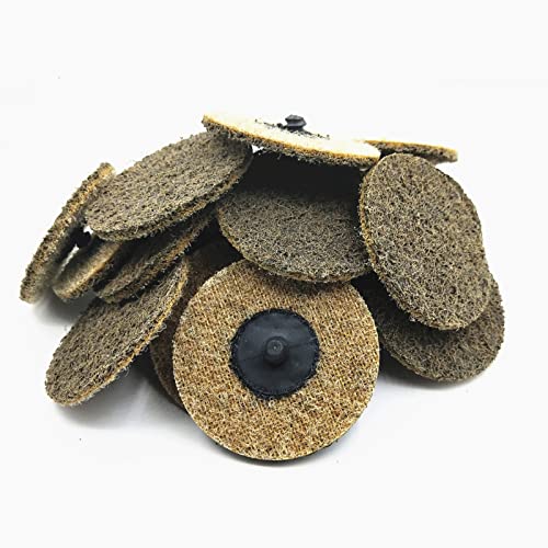 3 Inch Sanding Discs Quick Change Nylon Surface Conditioning Discs, Coarse Grit Quick Change Discs, Drill & Die Grinder Sanding Disc Rust Remover for Metal Paint Stripper & Removal, Polishing - style: Style 3
