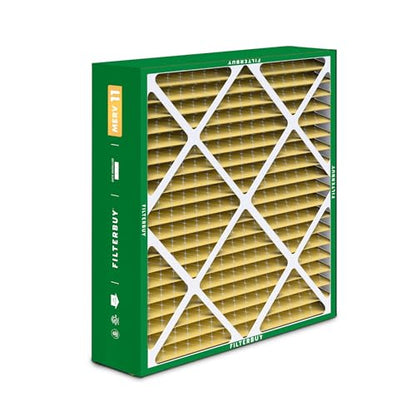 Filterbuy 16x20x5 Air Filter MERV 11 Pet & Allergy Defense (4-Pack) - size: 16x20x5
