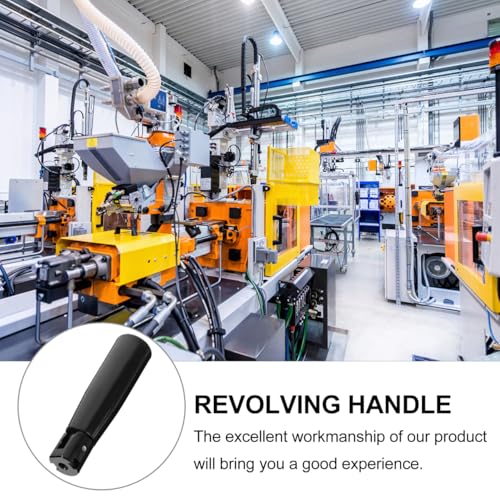 iplusmile Foldable Crank Handle Revolving Handle Replacement for Lathe Milling Woodworking Printing Machinery 3.93 in 2 Pack