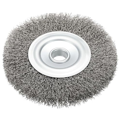 DTGN 5 Inch Wire Wheel Brush for Grinder, 5/8" Arbor - size: 5 inch(5/8" Arbor)