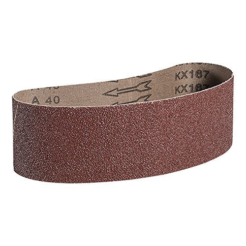 Mercer Industries 107040-3" x 24" Aluminum Oxide Sanding Belts, 40 Grit (10 Pack) - size: 3 x 24, style: 40 Grit