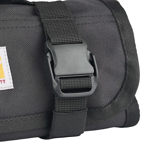 Carhartt Utility Roll Organizer Black - color: Black, size: 16 Pocket
