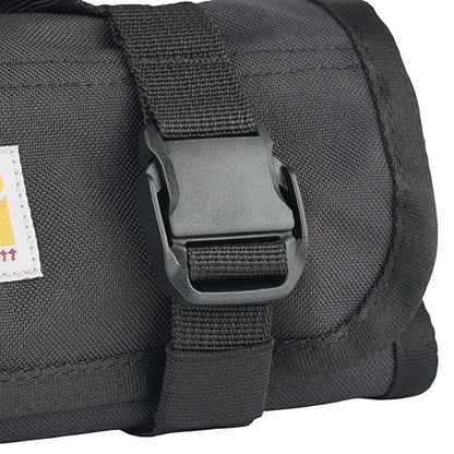 Carhartt Utility Roll Organizer Black - color: Black, size: 16 Pocket