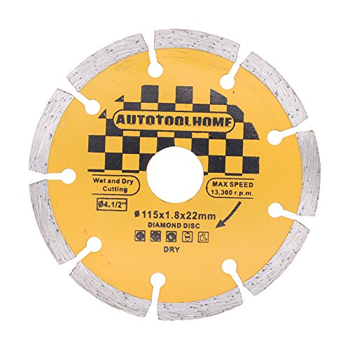 4-1/2Inch Diamond Saw Blade 115mm Angle Grinder Cutting Wheel Masonry Stone