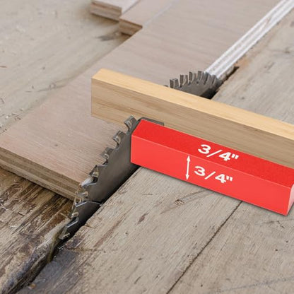 16Pcs Setup Blocks Height Gauge, Router & Table Saw Accessories