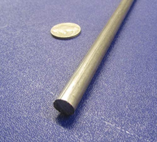 1215 Carbon Steel Round Rod .375" Diameter x 6 Foot Length 1 piece