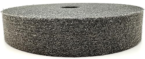 Nylon Fiber Deburring Wheel 6" x 1" x 1" 9P Hardness 180Grit - style: 6" x 1" x 1" 9P Hardness 180 Grit