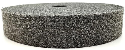 Nylon Fiber Deburring Wheel 6" x 1" x 1" 9P Hardness 180Grit - style: 6" x 1" x 1" 9P Hardness 180 Grit