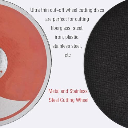 Cut Off Wheels 25 Pack, 7x1/16x7/8 inch Cutting Discs - style: 7"x1/16"x7/8" 25pcs