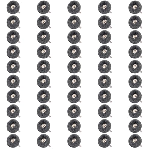 50 PCS Abrasive Buffing Wheel, 1 Inch Polishing Kit 600 Grit - style: Grey 600 Grit 50pcs