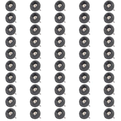50 PCS Abrasive Buffing Wheel, 1 Inch Polishing Kit 600 Grit - style: Grey 600 Grit 50pcs