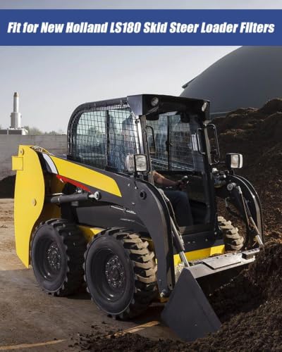 Maintenance Filter Kit Fit for New Holland LS180 Skid Steer Replace 9842392
