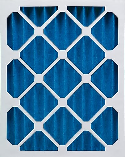 Nordic Pure 16x24x2 (15 1/2 x 23 1/2 x 1 3/4) Pleated MERV 7 Air Filters 3 Pack - style: MERV 7