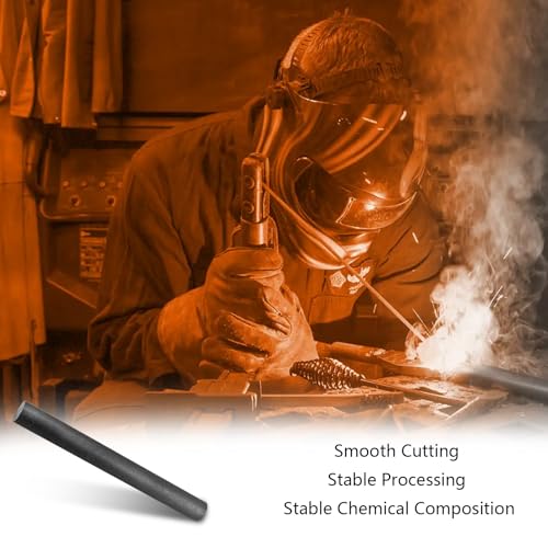 12L14 Steel Bar Stock 12 in Long Carbon Steel for CNC DIY (.787) Round