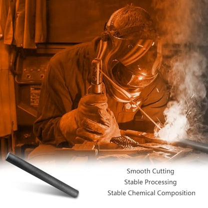 12L14 Steel Bar Stock 12 in Long Carbon Steel for CNC DIY (.787) Round