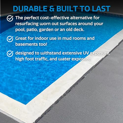 SnapLock DuraGrid 12"x12" Interlocking Deck Tiles, 24 Pack, Green - color: Green, size: 24 Pack