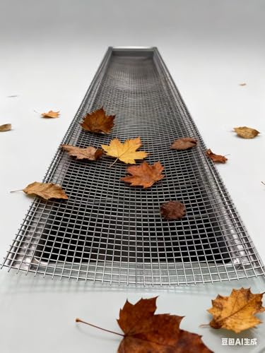 4 Mesh 304 Stainless Steel Welded Mesh, 6.3x37in 0.5mm Thick Rustproof Wire Grid, Heavy Duty Metal Screen for Garden Pest Barrier, Pet Playpen Border and Garage Vent Protection, Silver - size: 5mesh (16 cm × 94 cm)