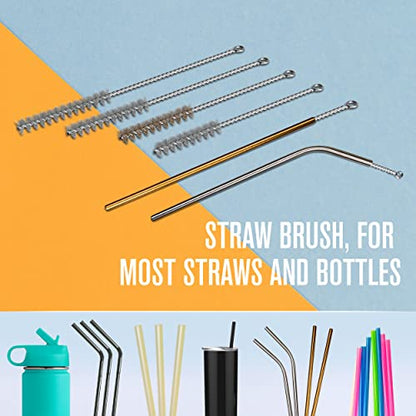 Bottle Brushes Water Bottle Cleaner Brush Set, Hydroflask Cleaning Kit 9 Pk