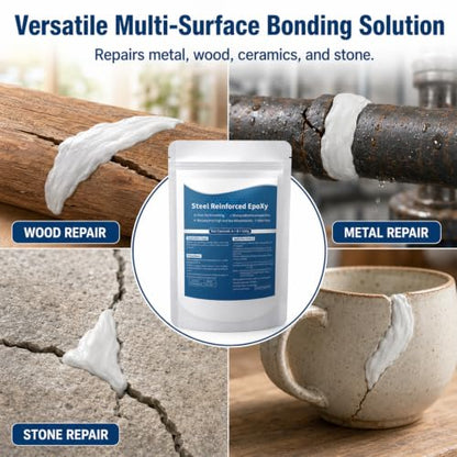 Steel Reinforced Epoxy Putty,Epoxy Putty Fast Repair Clay(3PCS) - color: 3PCS