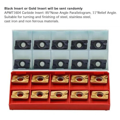 1.97"/50mm Cutting Dia 4 Flute 400R-50-22-4T Shell Cutter Set, R8 Arbor
