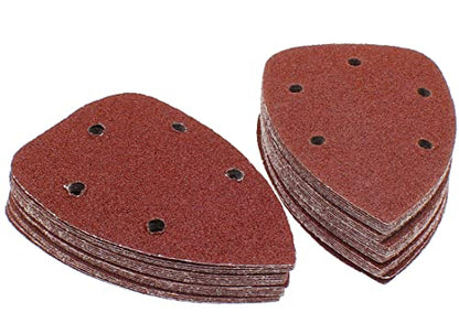 Mouse Detail Sander Sandpaper, 240 Grit, 50 Pcs - size: 240 Grit - 50 Pcs