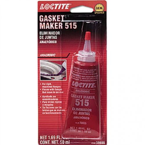 Loctite 515 Gasket Maker Flange Sealant Tube - 50 ml fits Paint, Sealants, Lubricants, Chemicals Silicone Sealant & Threadlock
