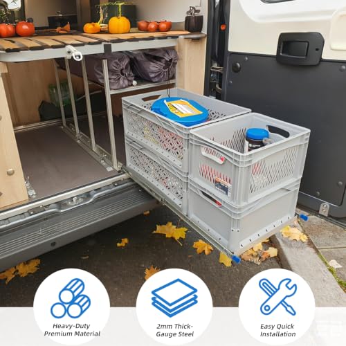 YENUO Locking Heavy Duty Drawer Slides Full Extension 12–40 Inch 250 LB - size: 16 Inch, style: Load:250 lb (With lock) -W:53mm