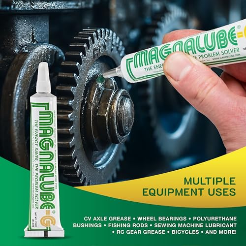 Magnalube-G All-Purpose PTFE Grease, Waterproof High-Temp - 0.75 oz Tube - size: 1