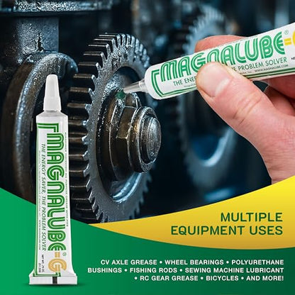 Magnalube-G All-Purpose PTFE Grease, Waterproof High-Temp - 0.75 oz Tube - size: 1