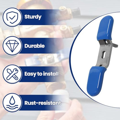 3/4" Ball Valve Handle Replacement for Zurn Wilkins RK34-BVHD