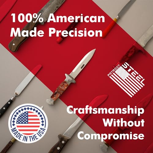 5160 High Carbon Knife Making & Forging Steel - Hot Rolled Steel for Knife Making Supplies - USA-Milled Excellence for Pros & Hobbyists - 1.25" wide, 0.25" thick, 12" long (4 PACK) - size: 1.25 x.25 x 12" (4 Pack)