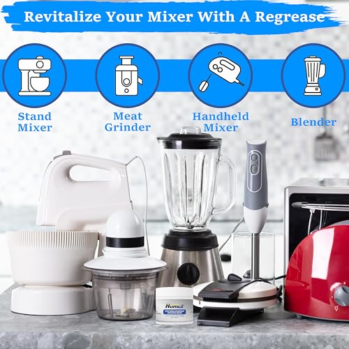 Food Grade Grease 1.76oz Kitchen Stand Mixer Machines Lubricant Anti-Seize Slicers Gear Bearing Attachments for Home Household Blender Coffee Grinders Cooking Baking ice Cream Equipment 50g