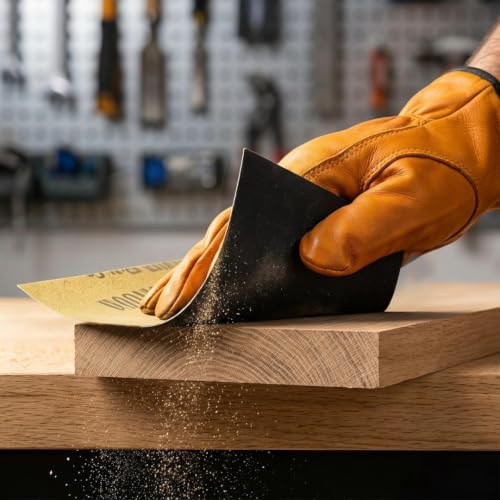56Pcs Multi Grit Sandpaper Assortment 60-7000 Grit Wet Dry Silicon Carbide Sandpaper Sheets, Sand Paper for Wood Furniture, Car, Metal Polishing & Finishing