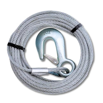 Tie Down Engineering 59385 Winch Cable 3/16" x 25' - size: 3/16 in x 25 ft