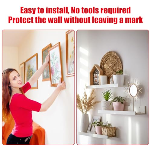 Double Sided Tape Heavy Duty, Waterproof Mounting Foam Tape, 36.5ft Length, 0.4in Width, High Temperature Resistant Adhesive Tape for Car, LED Strip Light, Office Decor, Uses 5952 Raw Material - size: 0.4in x 36.5ft - 5952