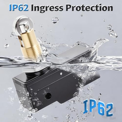 2 Pcs LXW5-11Q1 Micro Limit Switch, 5A 250VAC Micro Switch, SPDT - color: LXW5-11Q1