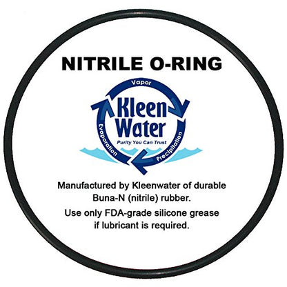 KleenWater Hot Water Filter (1), Mounting Bracket (1), High Temp Cartridges, 5 Micron (3), Spare O-ring (1), Filter Wrench (1)