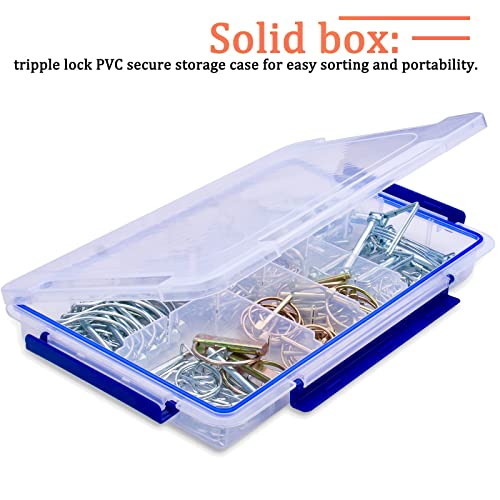 200Pcs Heavy Duty Pin Kit, Hitch Pins, R Clip Hair Pins, PTO Pins - style: 200PCS