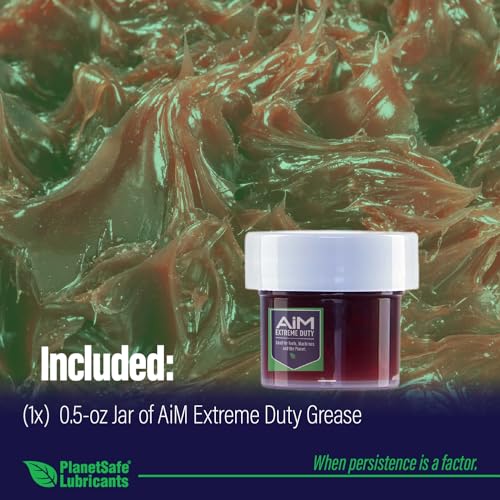 PlanetSafe Lubricants AiM Exercise Equipment Lube Kit, 4 oz + 0.25 oz - size: Small Bundle